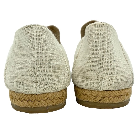 Jack Rogers Audrey Linen Flat Espadrille Shoes Size 8 - Picture 4 of 8
